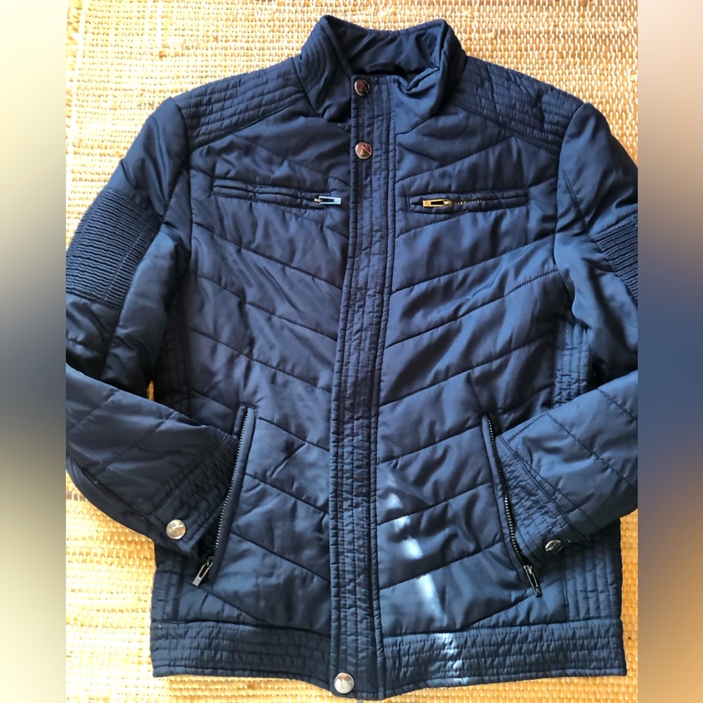 AWAKND LAND sM youth (10-12) unisex black jacket Looks new